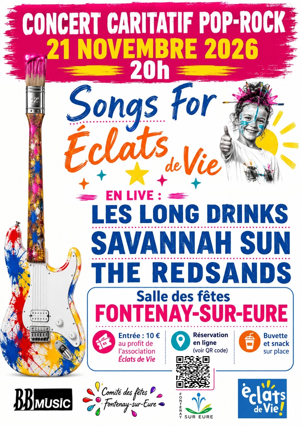 Soirée concert caritatif