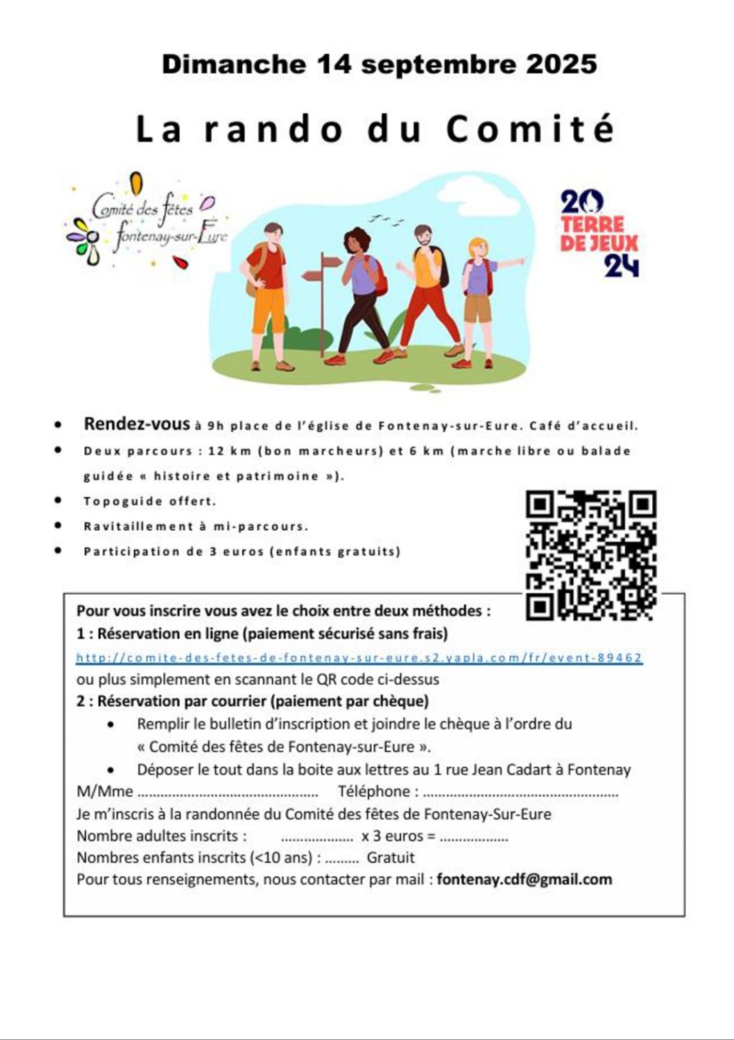 Randonnée Pédestre 2026