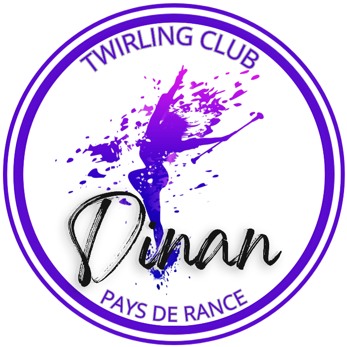 Logo TWIRLING CLUB DINAN PAYS DE RANCE