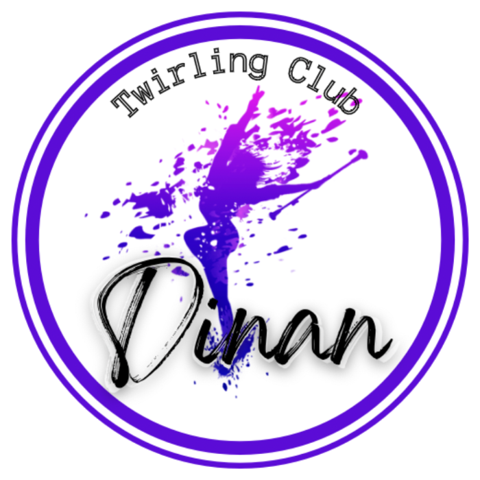 Logo TWIRLING CLUB DINAN PAYS DE RANCE
