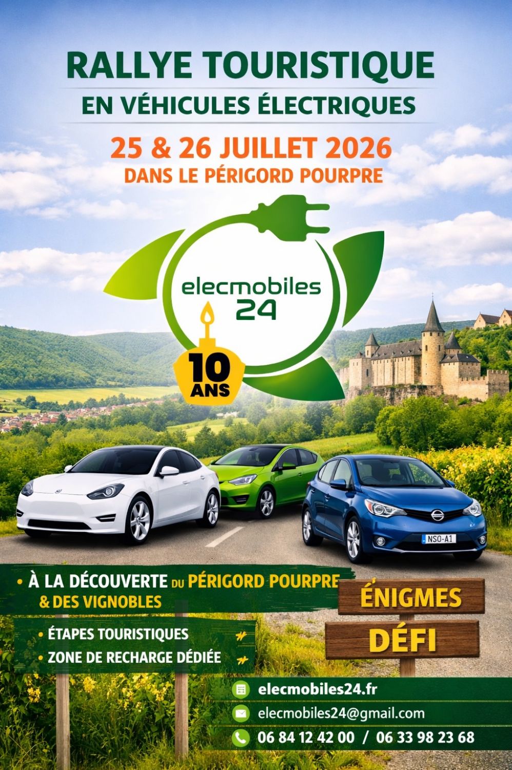 Rallye VE Périgord Pourpre
