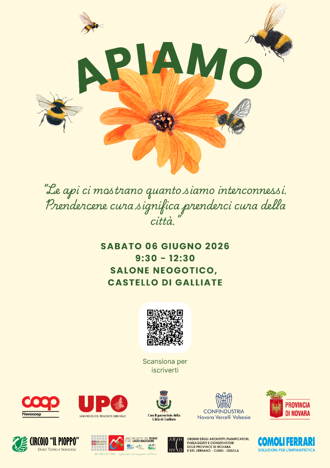 Progetto ApiAMO - Convegno