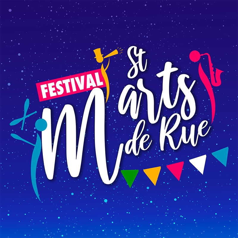 Logo St M'Arts de Rue