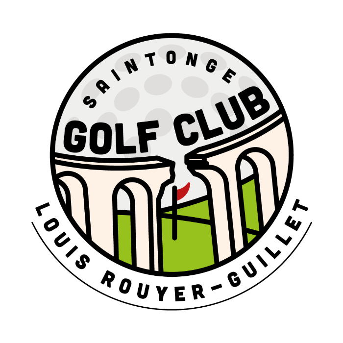 Logo Golf Club de Saintonge