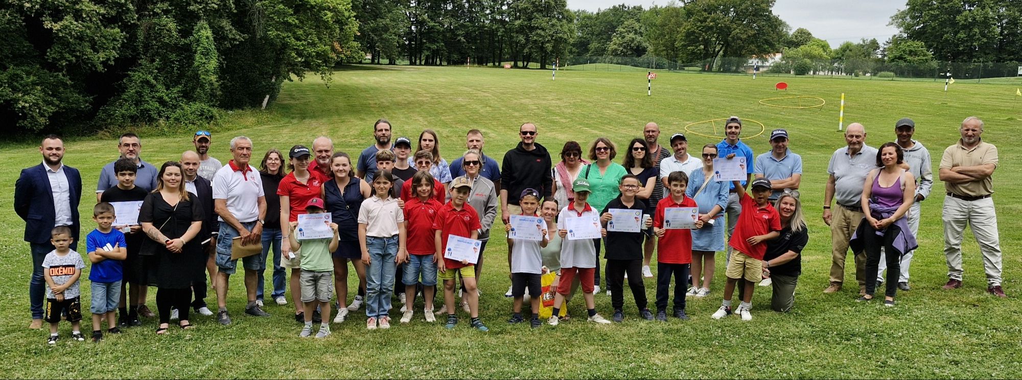 Fête de l'école de Golf