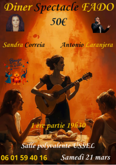 Fado Portugais Diner Spectacle