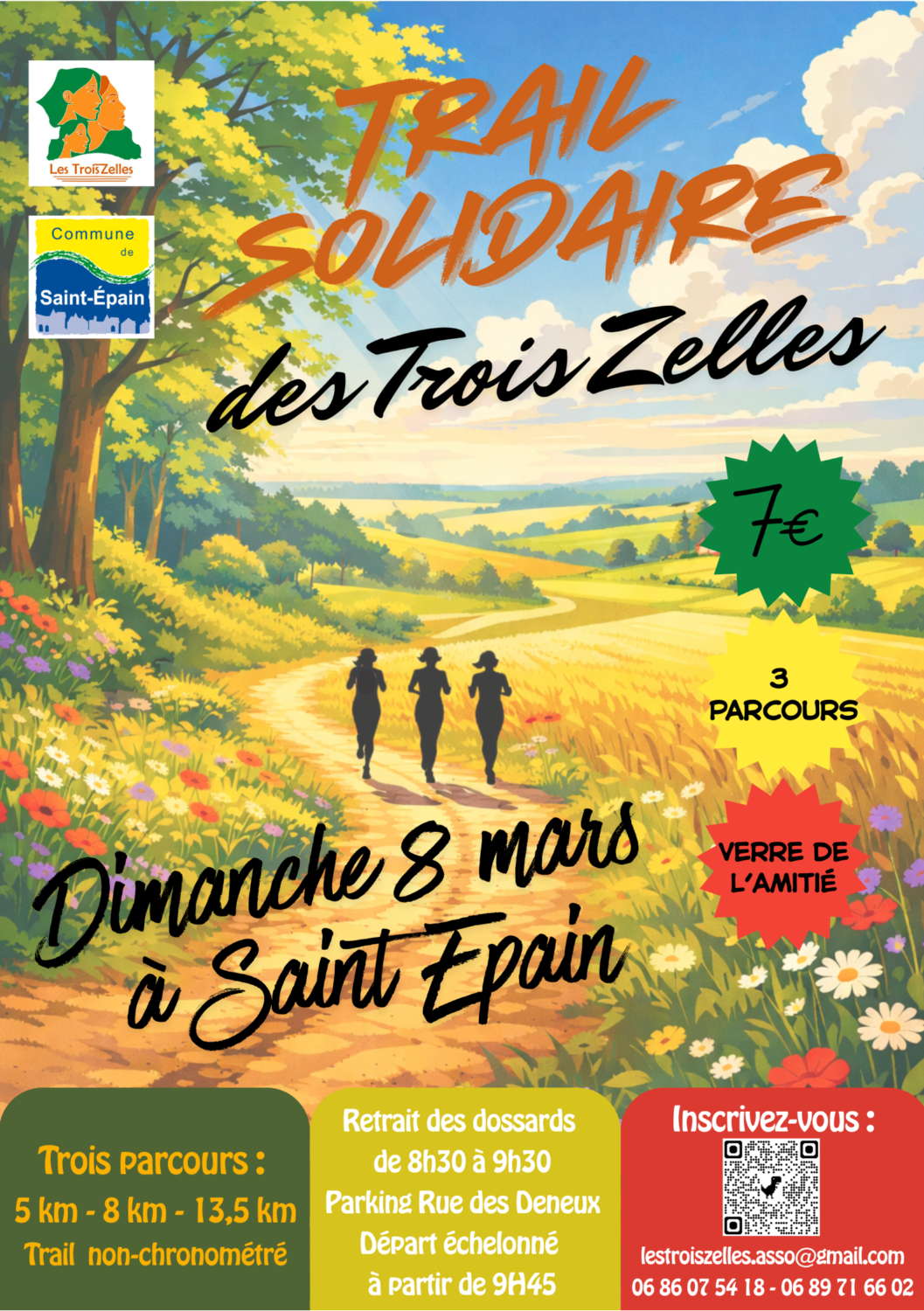 Trail Solidaire des Trois Zelles