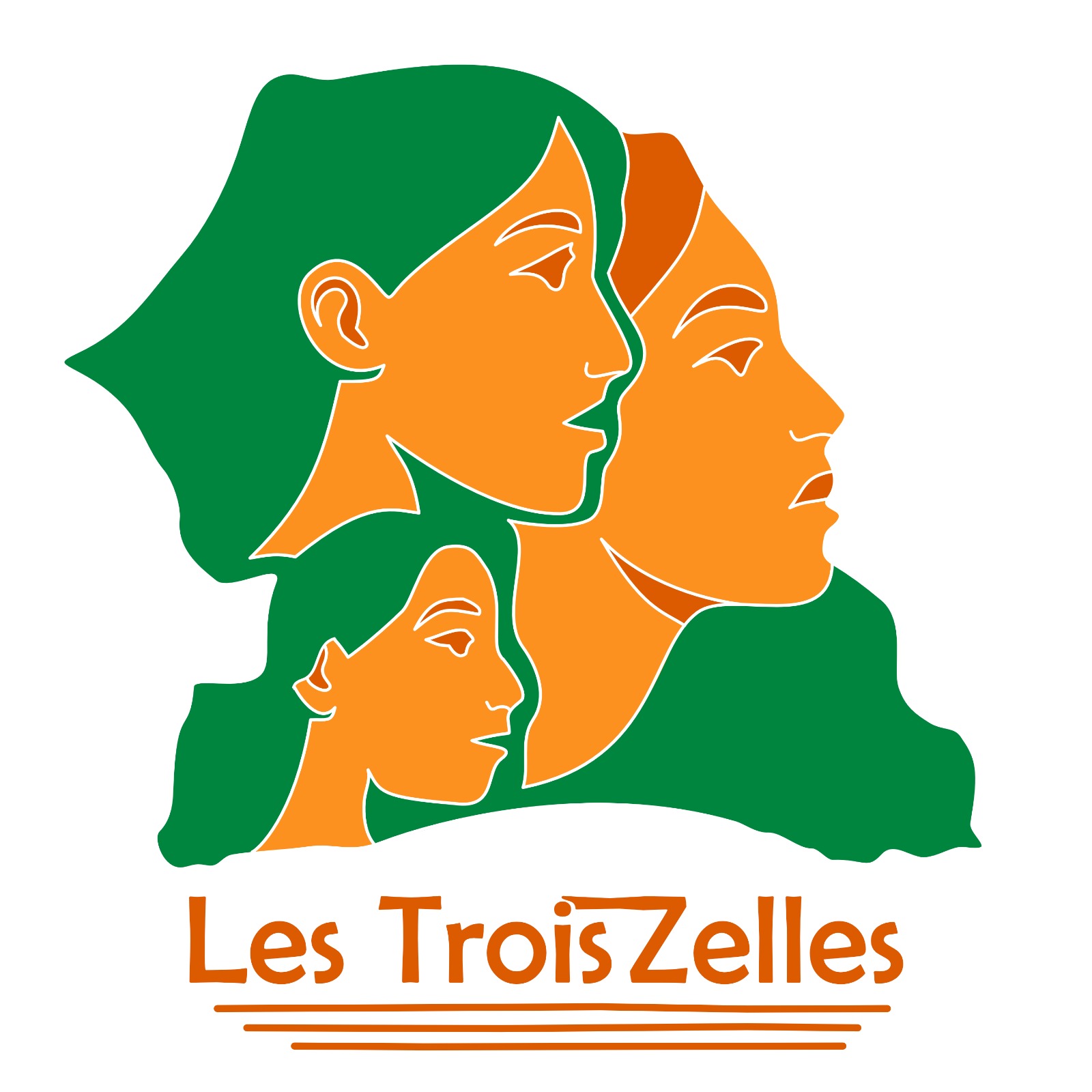 Logo Les trois zelles