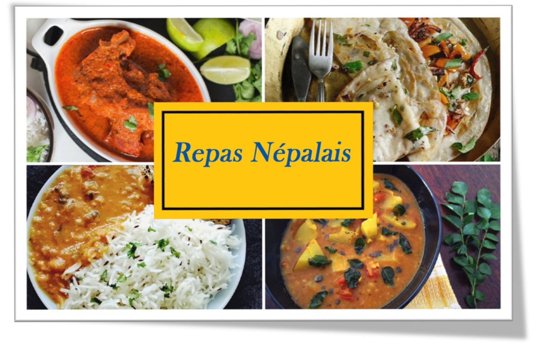 2026- REPAS NEPALAIS  du vendredi 9 octobre 2026
