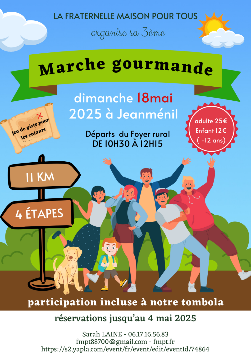 Marche gourmande 2025