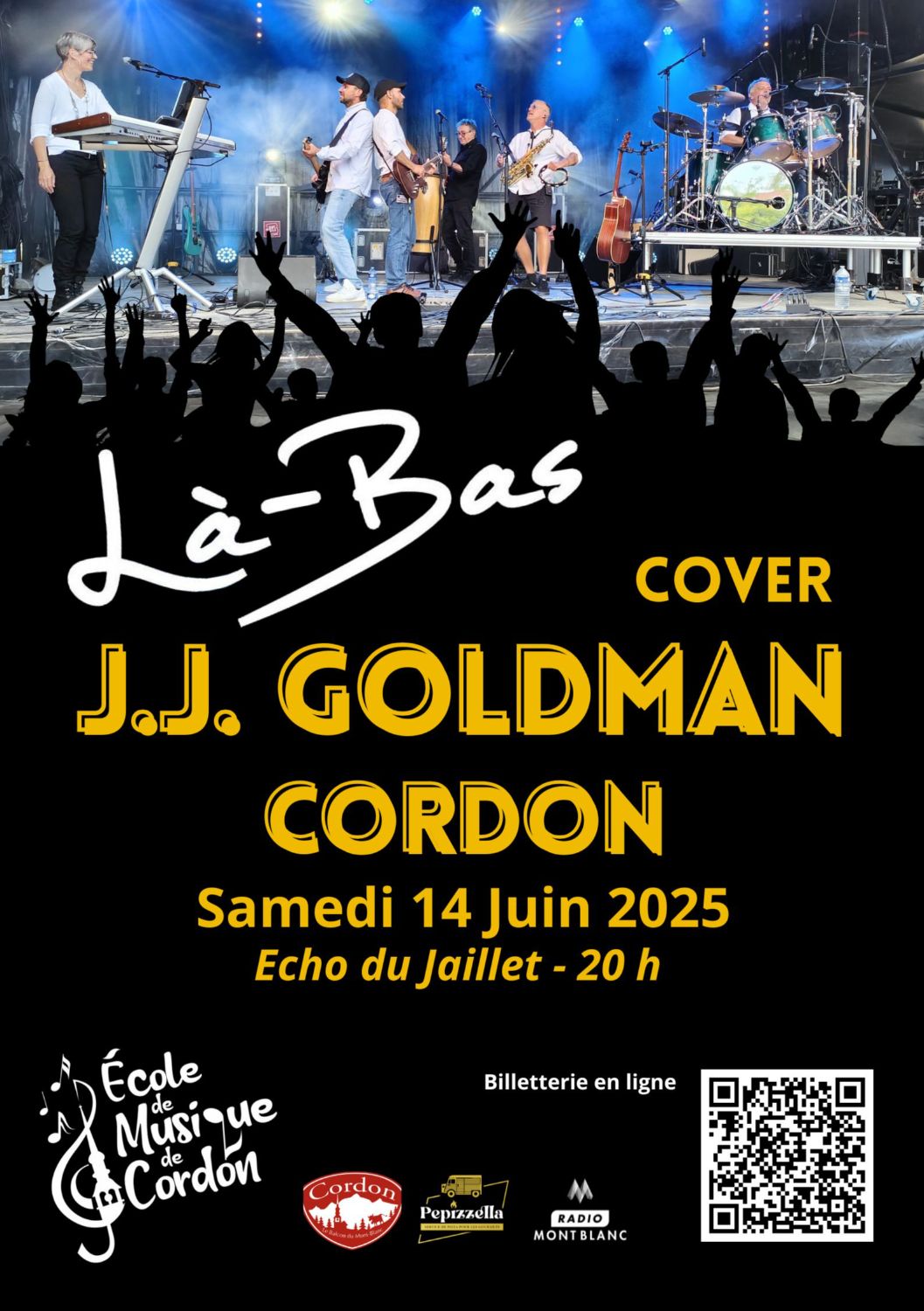 Là-Bas - Cover JJ GOLDMAN