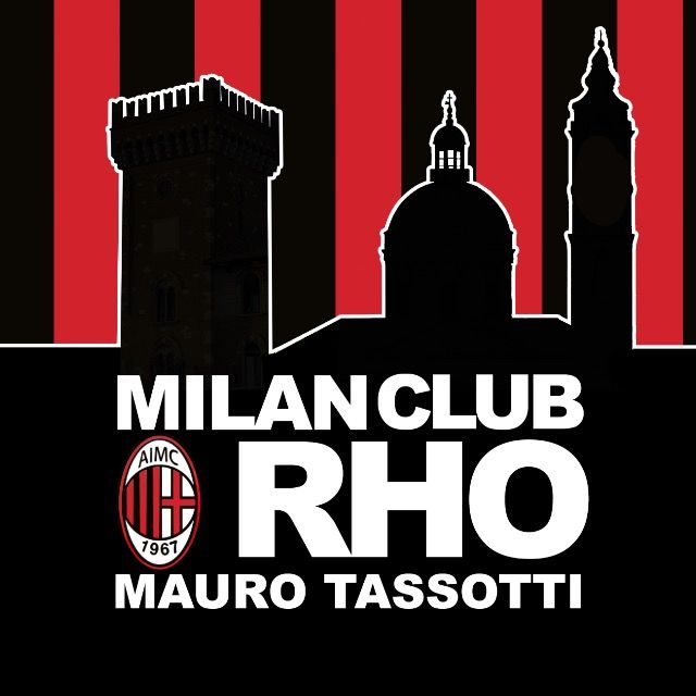 Logo MILAN CLUB RHO 