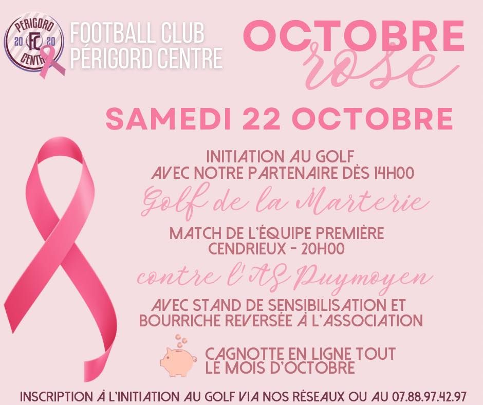Journée de sensibilisation Octobre Rose
