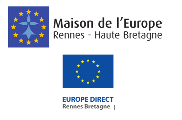 Logo La Maison de l'Europe de Rennes et Haute Bretagne