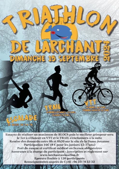 Triathlon de Larchant 2024