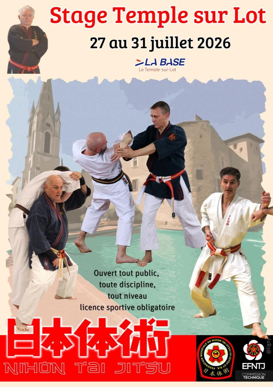 Corso internazionale al tempio a Lot