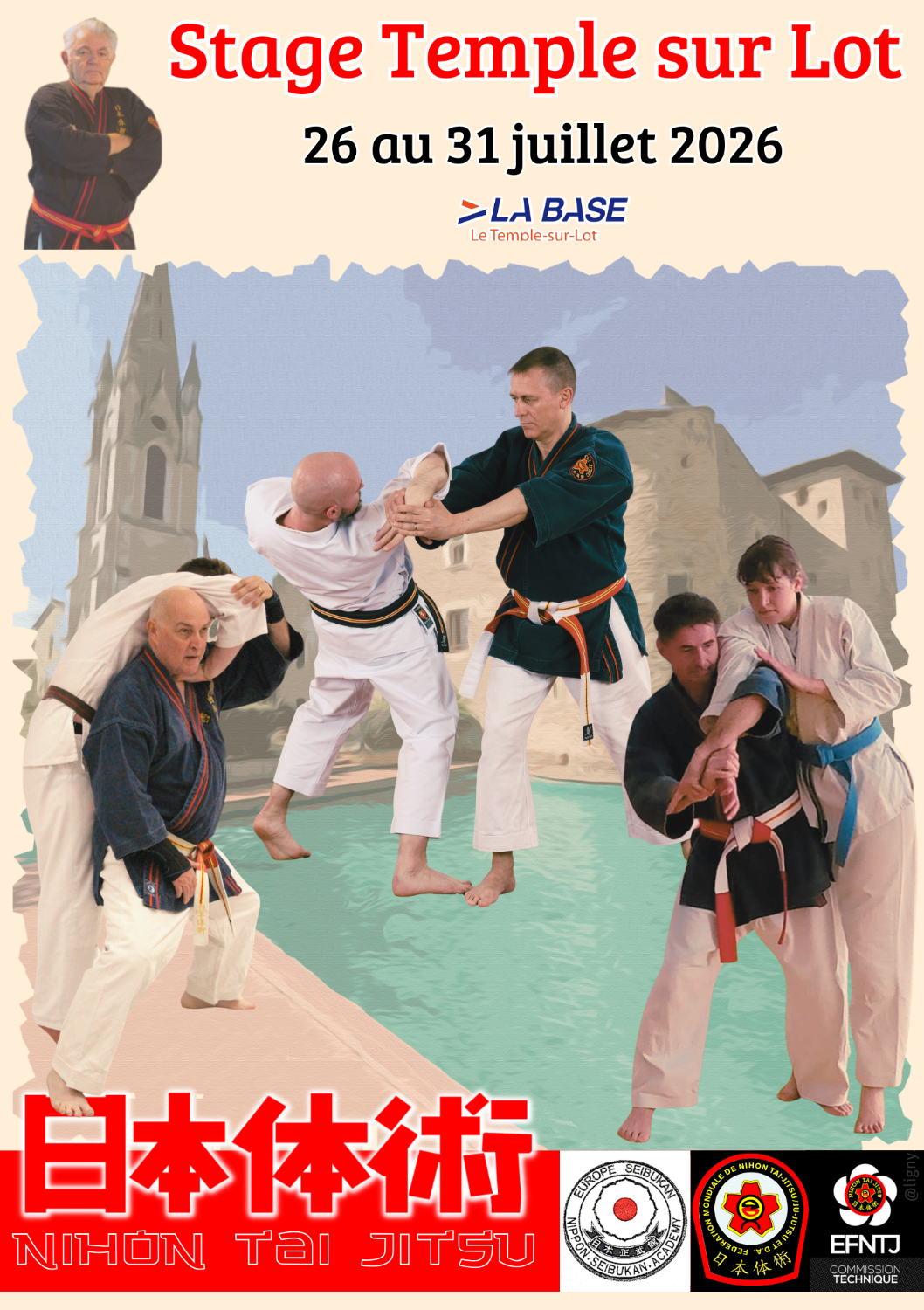 Stage International Temple sur Lot