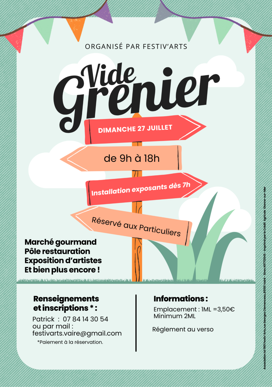 Vide Greniers à Vairé