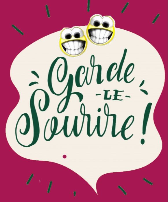 Logo GARDE LE SOURIRE!