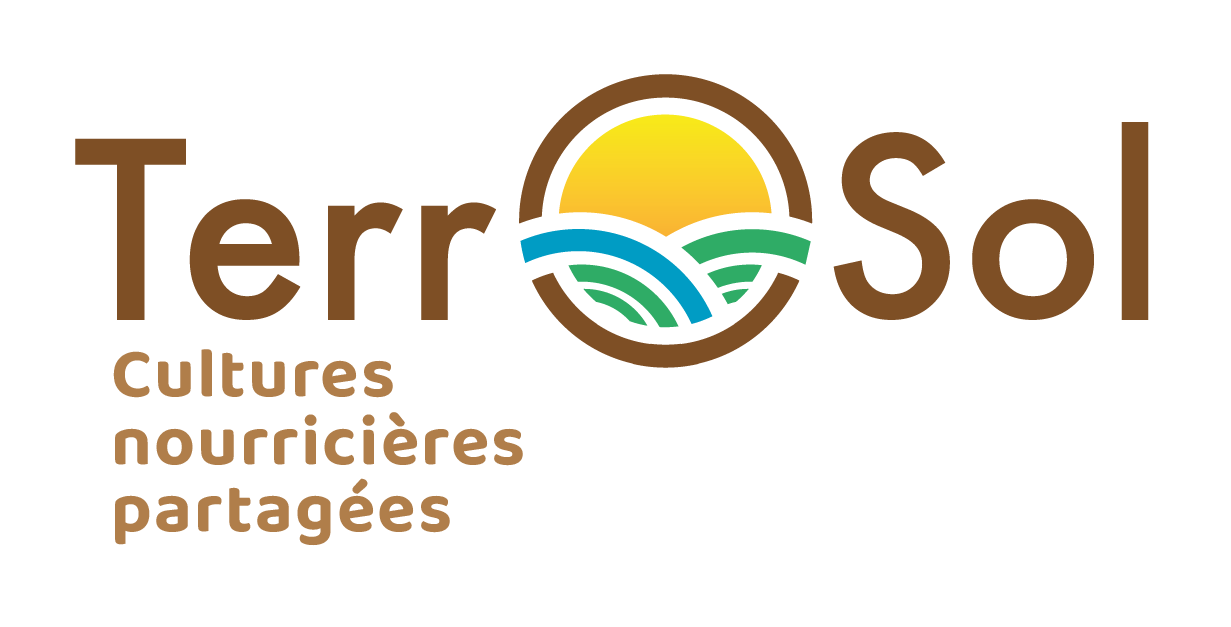 Logo Terres nourricières et solidaires en sud morvan