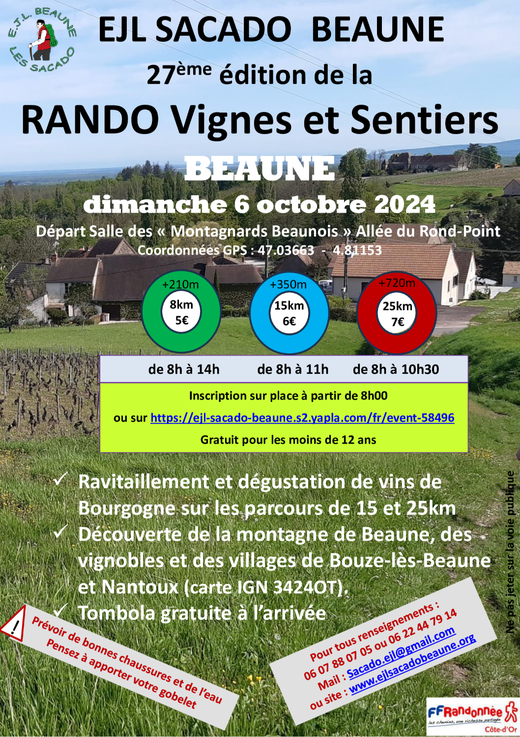 Rando Vignes et Sentiers