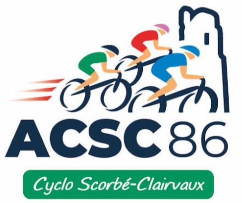 Logo Amicale Cyclotouriste Scorbé-Clairvaux