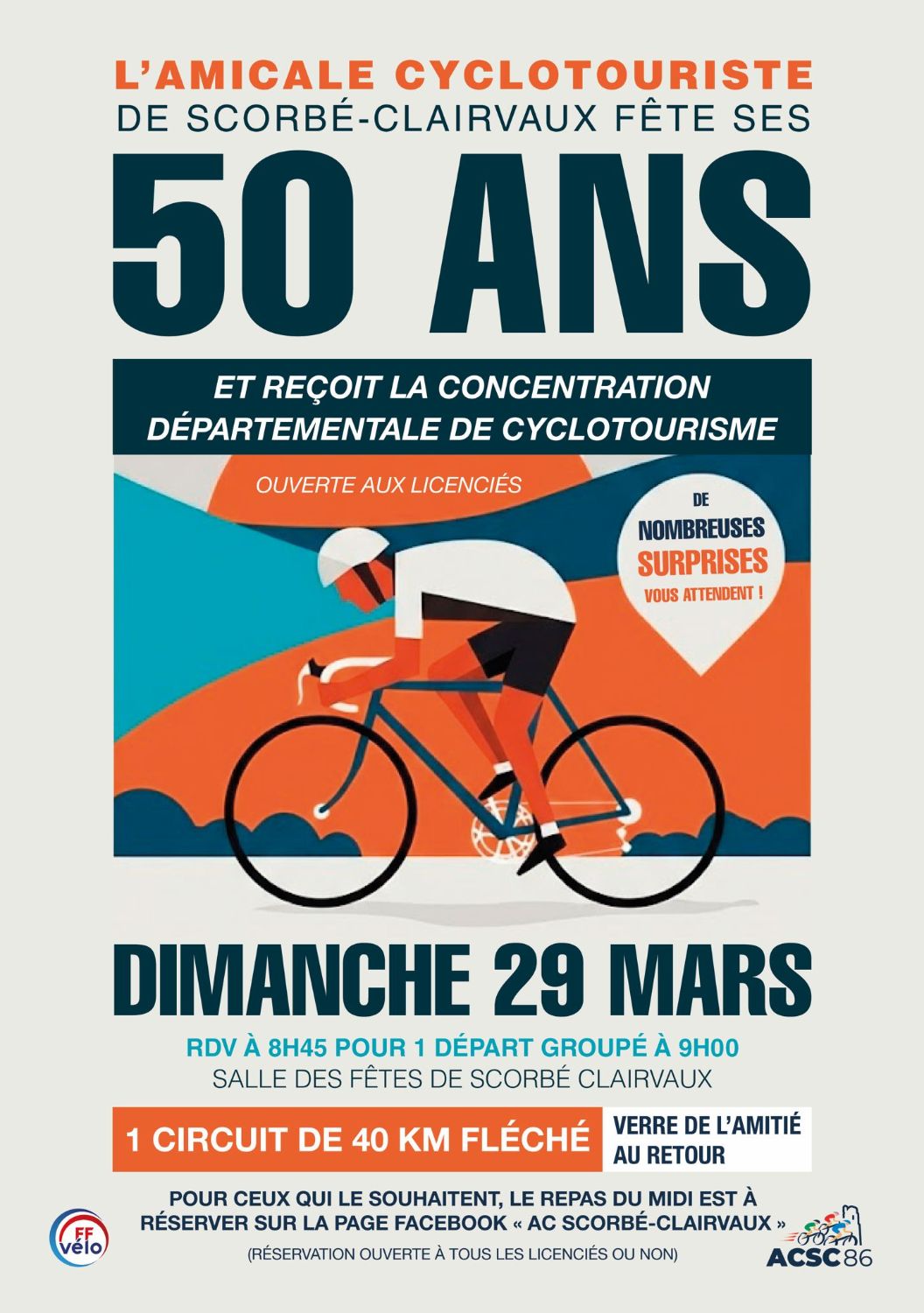 50 Ans de l'ACSC86