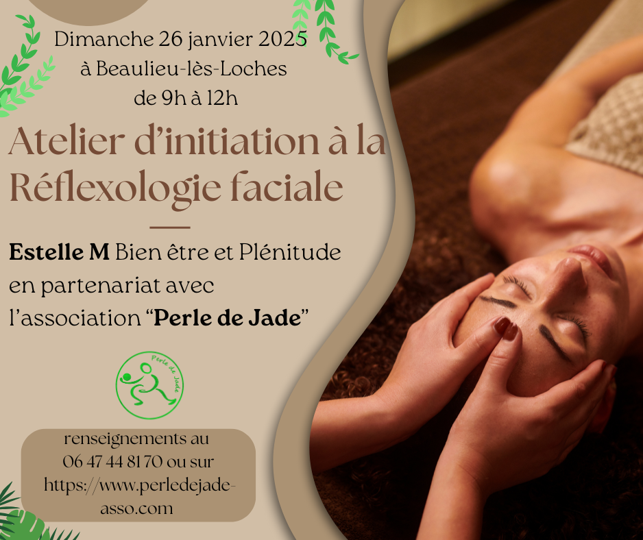 Atelier d'initiation à la réflexologie faciale 2025