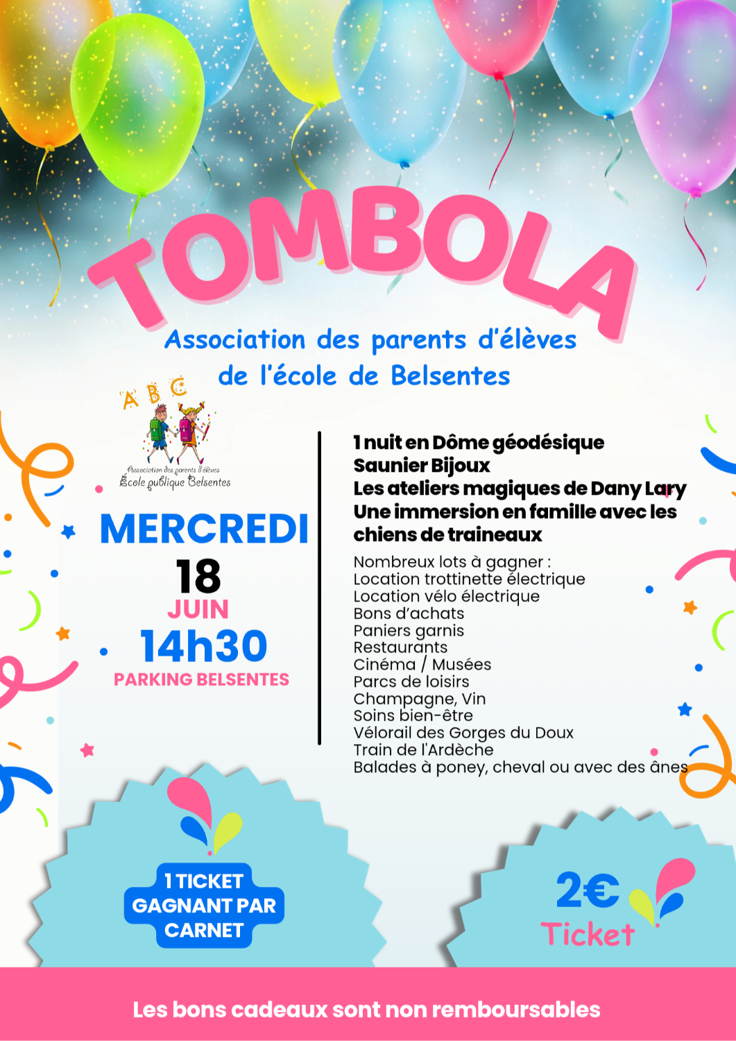 Tombola ABC