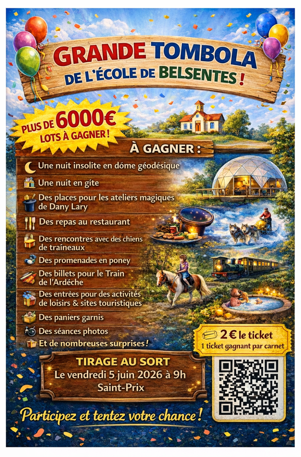 TOMBOLA 2026