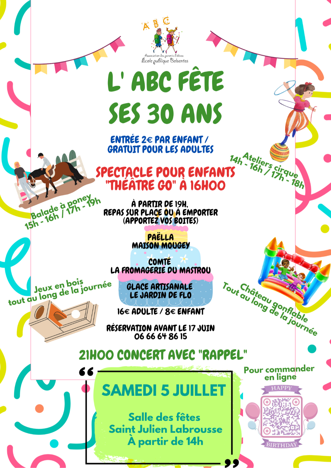 30 ANS DE L'ABC