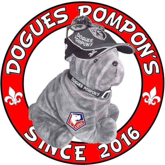 Logo Les Dogues Pompon's
