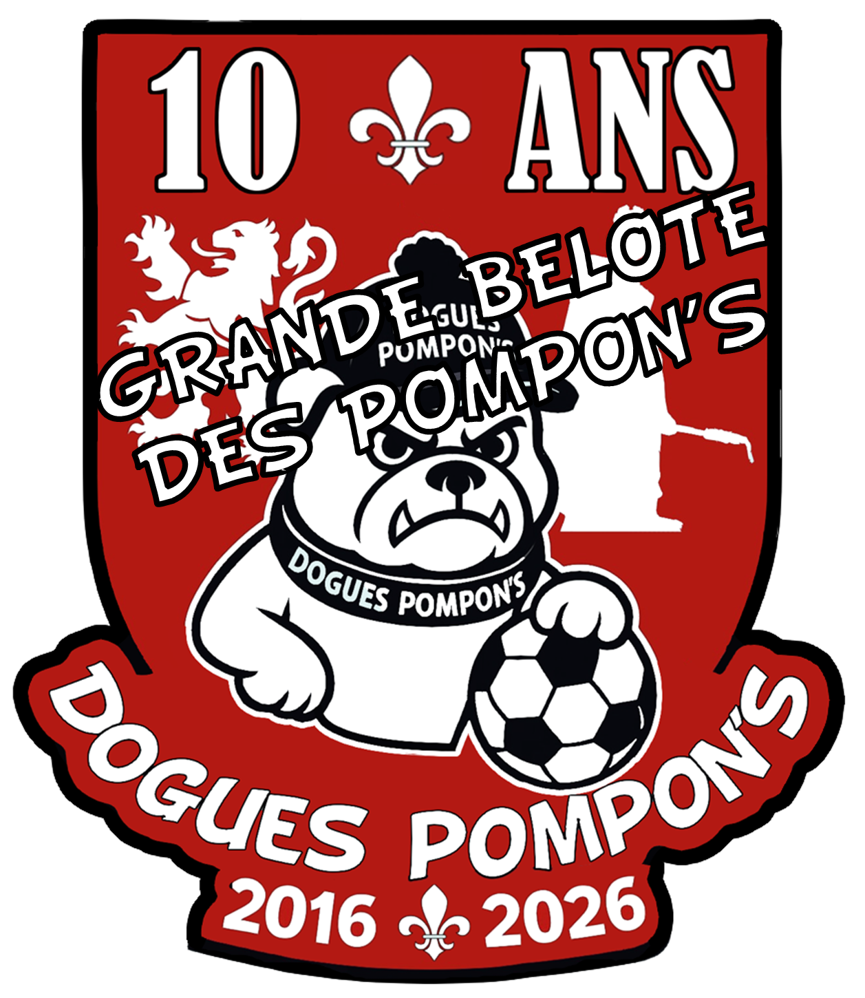 Logo Les Dogues Pompon's