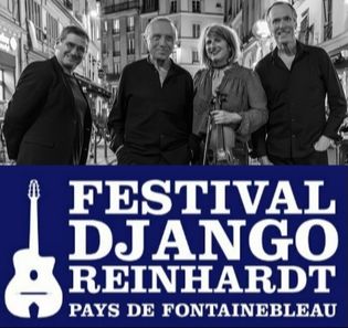 OPUS4 feat Aurore VOILQUÉ  proposé par  festival Django  à la Cave du Jazz