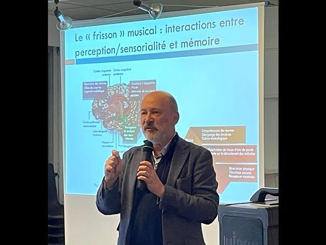 Conférence - Effet des pratiques musicales sur le cerveau - Hervé Platel