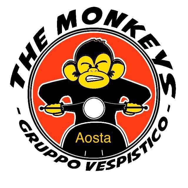 Logo The Monkeys Aosta Mont-Blanc APS