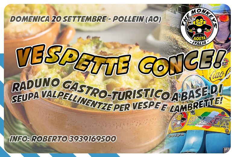Vespette Conce 2026