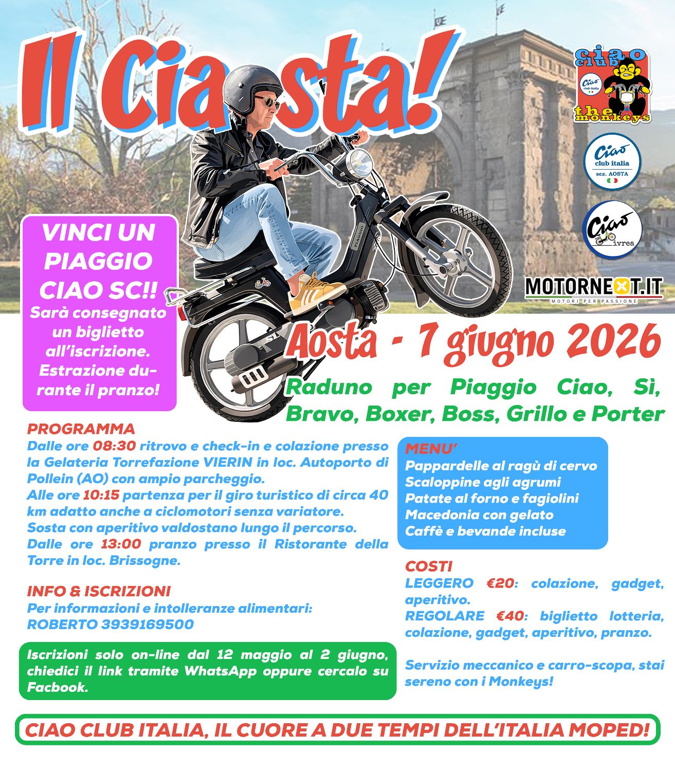 IL CIAOSTA!