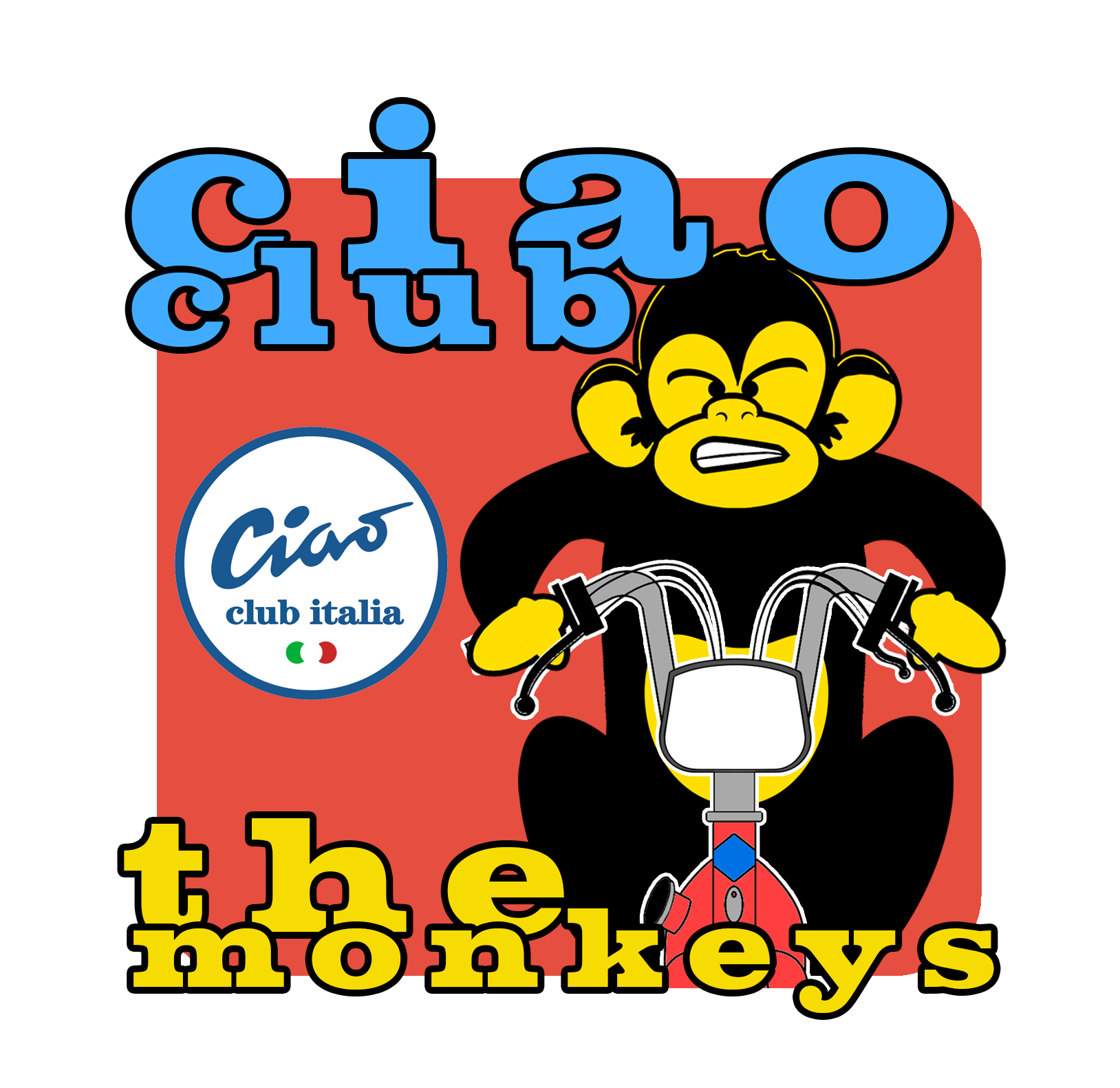Logo The Monkeys Aosta Mont-Blanc APS