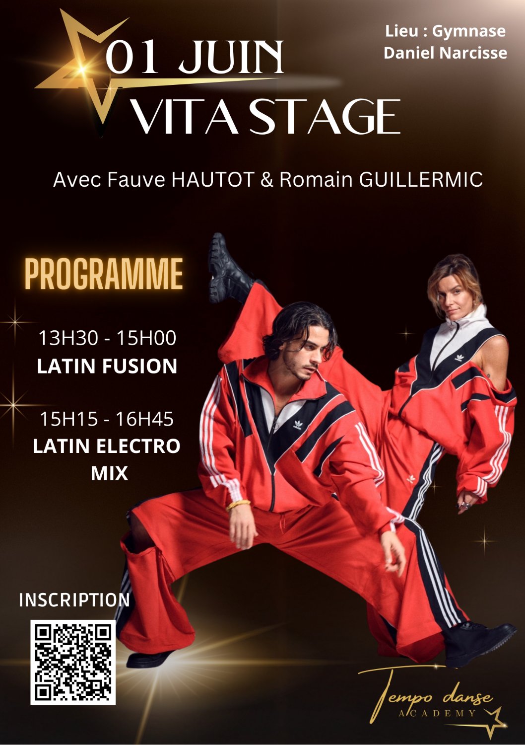 Vita Stage - Fauve HAUTOT/ Romain GUILLERMIC