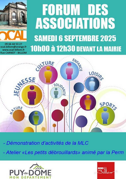 Forum des associations