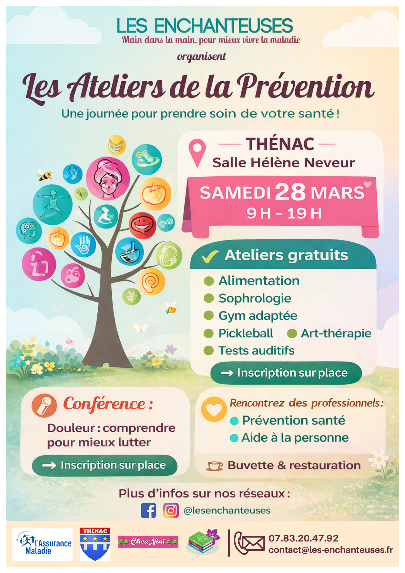 Logo Les Enchanteuses