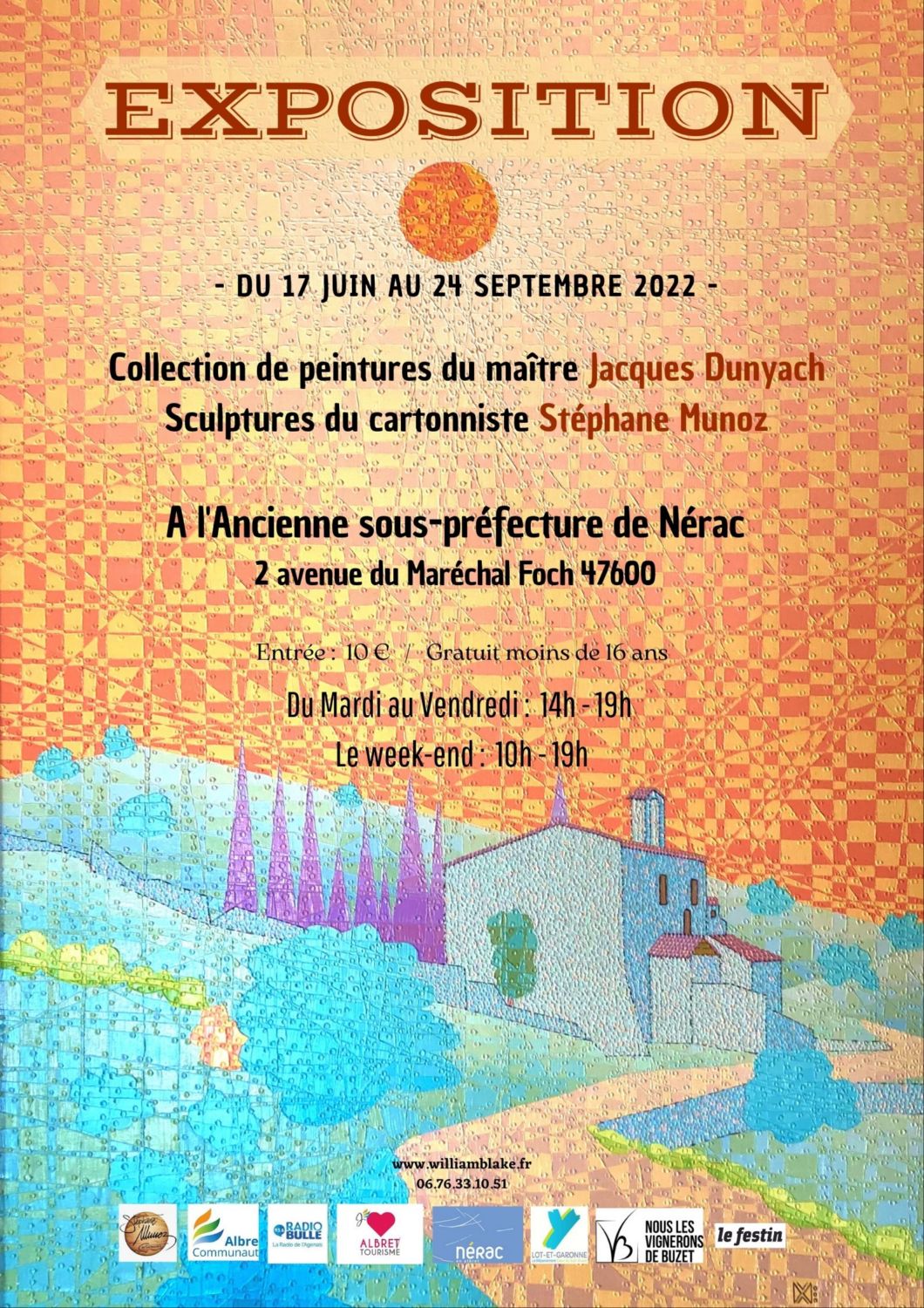 Exposition Jacques Dunyach