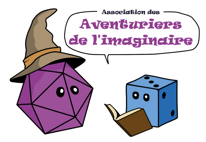Logo Association des aventuriers de l'imaginaire
