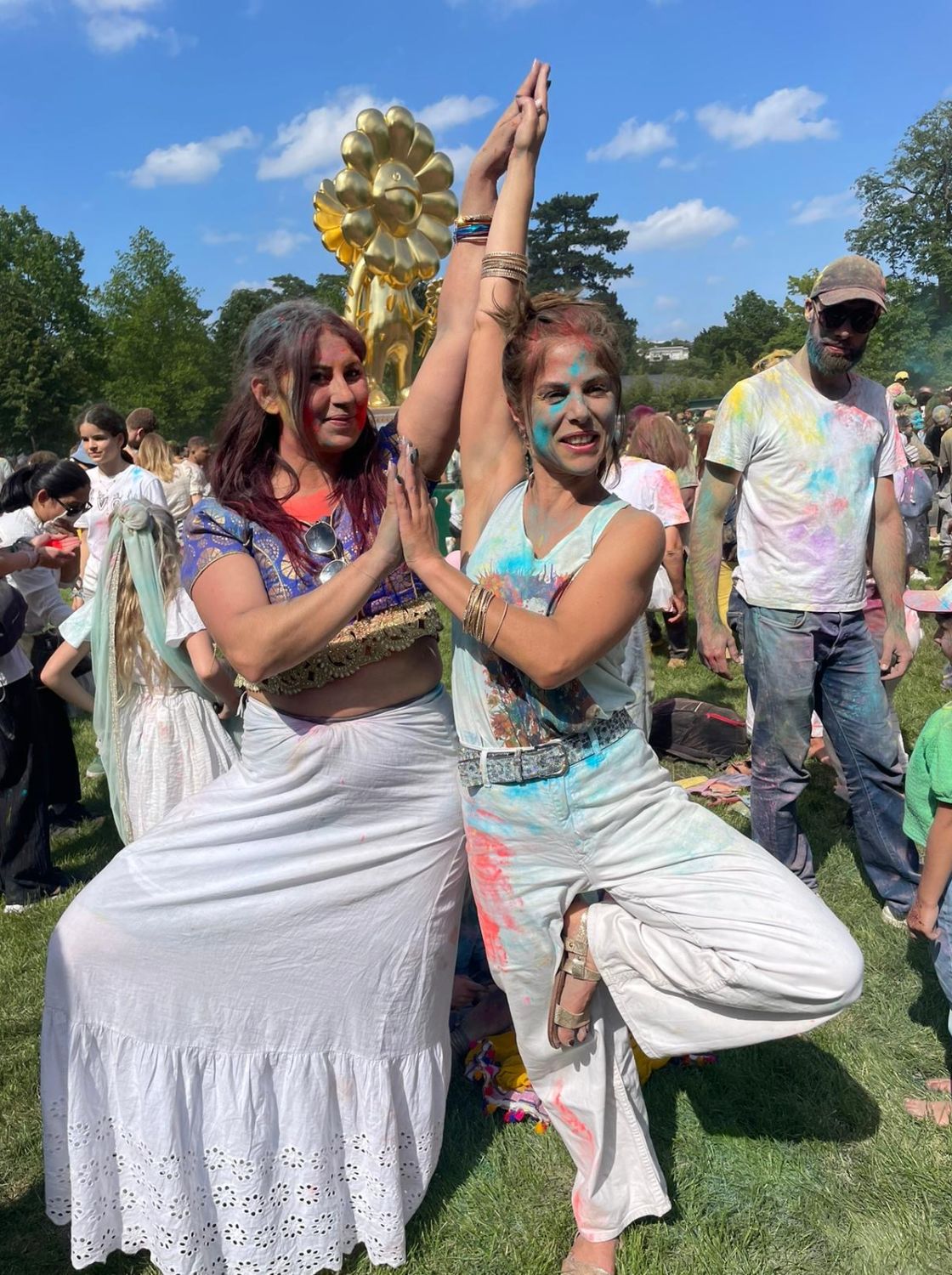 Yoga & Bollywood