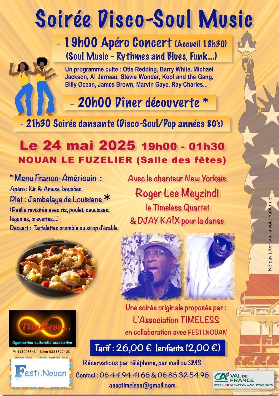 SOIREE DISCO - SOUL MUSIC