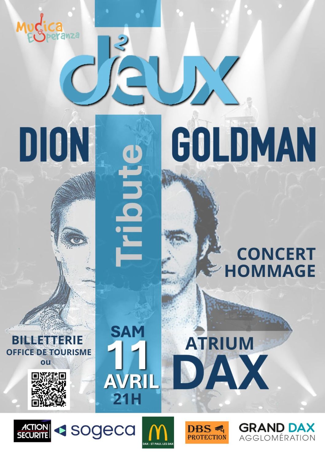 CONCERT TRIBUTE DEUX