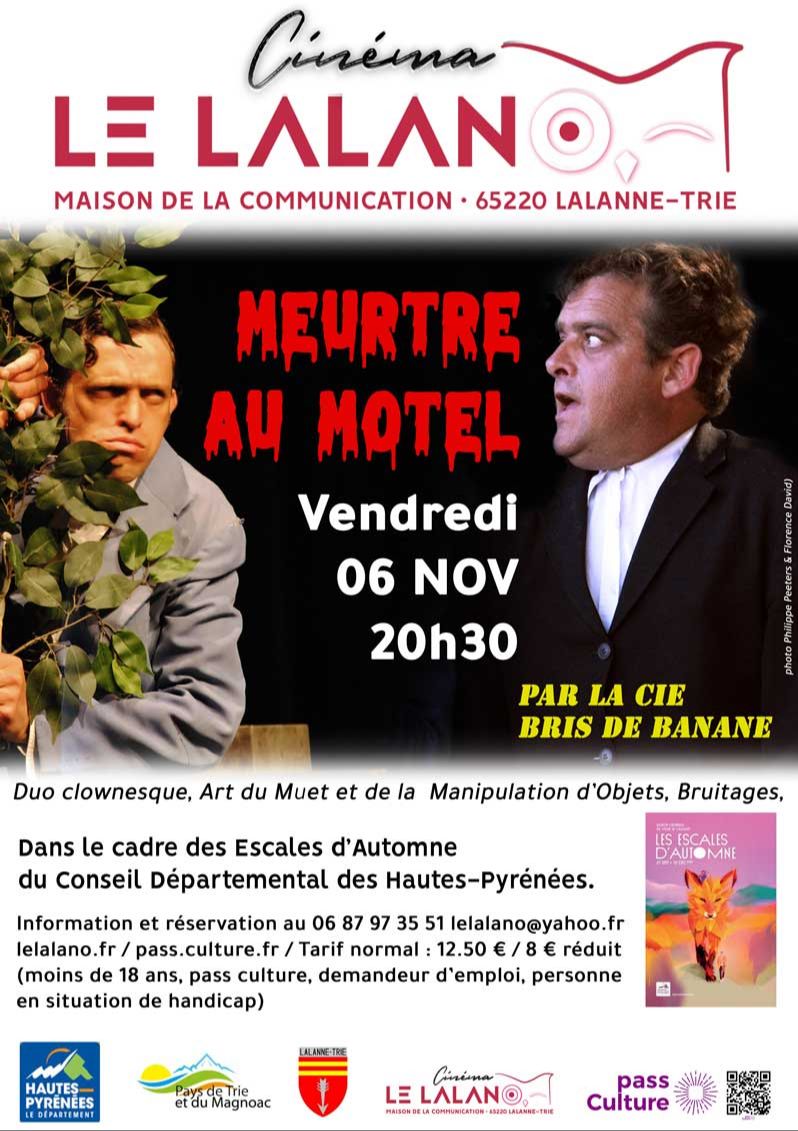 MEURTRE AU MOTEL