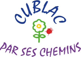 Logo Cublac par ses chemins