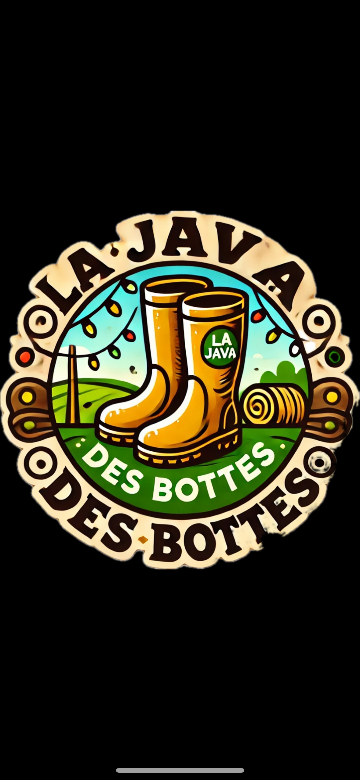 Logo La Java Des Bottes